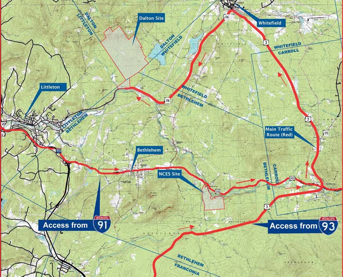 North Country:New Concern Voiced About Proposed Landfill - Truck Traffic By Schools